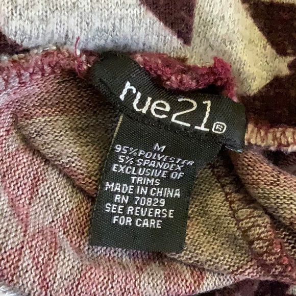 Rue21 Cowell Neck Sweater Dress size M. - Picture 6 of 6